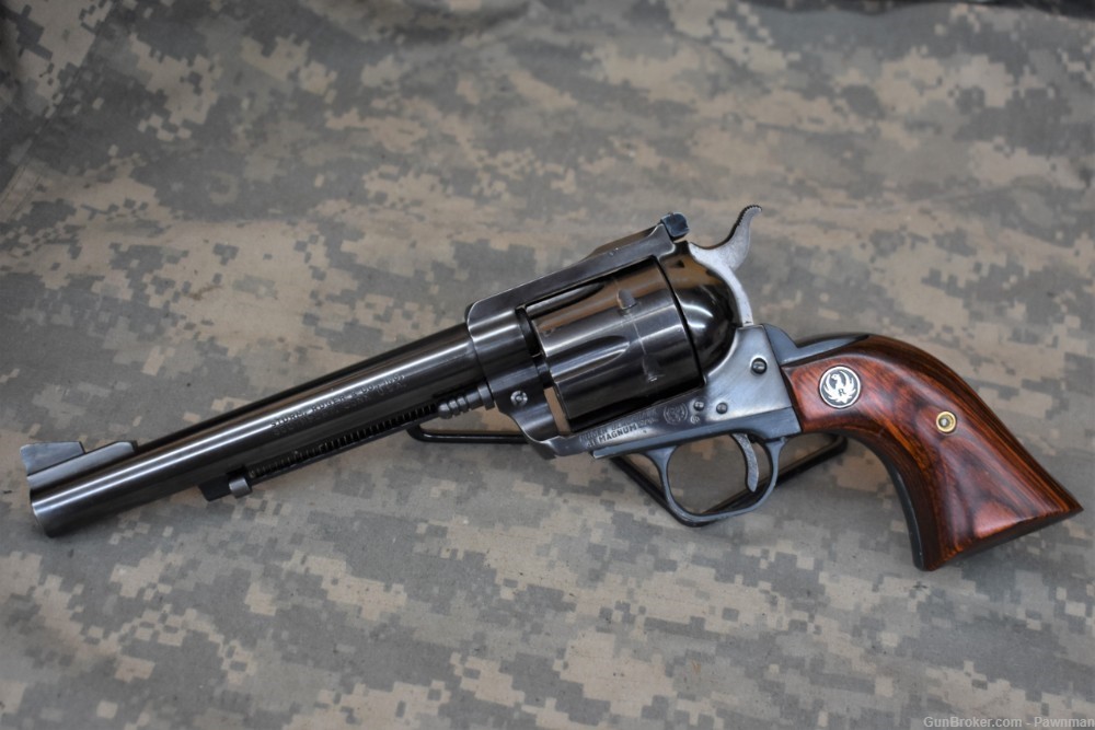 Ruger Blackhawk in 41 Mag - 3-screw made 1970-img-1