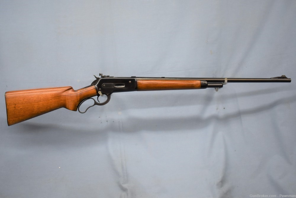 Winchester Model 71 in .348 WCF built in 1940-img-0