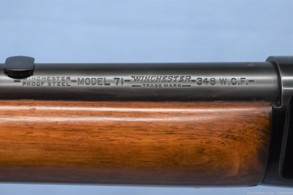 Winchester Model 71 in .348 WCF built in 1940-img-8