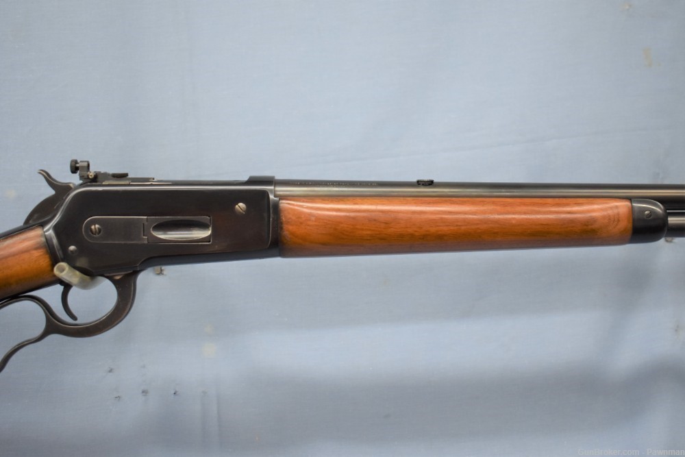 Winchester Model 71 in .348 WCF built in 1940-img-2
