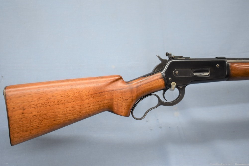 Winchester Model 71 in .348 WCF built in 1940-img-1