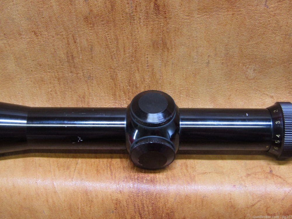 Leupold Vari X II 2-7x32 Rifle Scope Glossy Black Made Prior to 1974-img-6