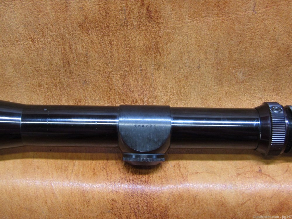 Leupold Vari X II 2-7x32 Rifle Scope Glossy Black Made Prior to 1974-img-11