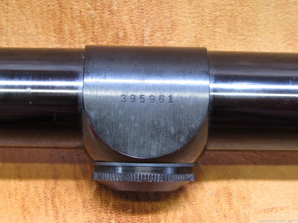 Leupold Vari X II 2-7x32 Rifle Scope Glossy Black Made Prior to 1974-img-12