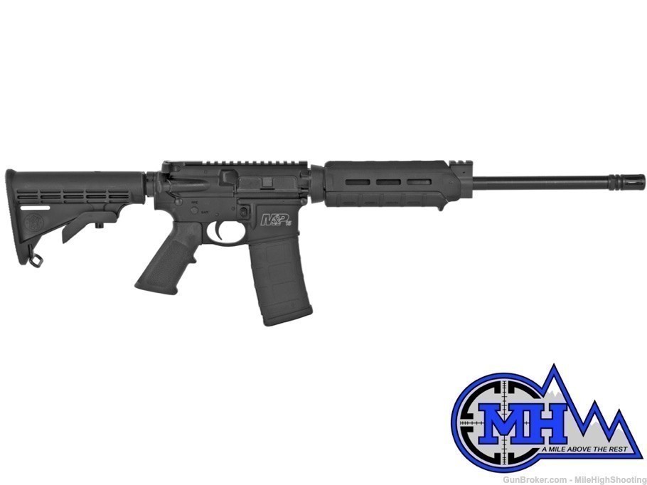 Smith & Wesson S&W M&P15 Sport II OR M-LOK 5.56mm 16" (1) 30rd -12024-img-2