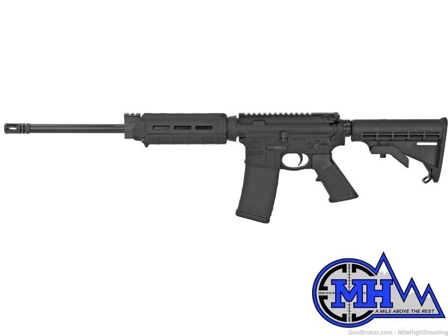 Smith & Wesson S&W M&P15 Sport II OR M-LOK 5.56mm 16" (1) 30rd -12024-img-1
