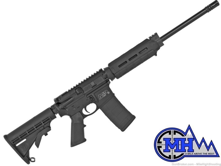 Smith & Wesson S&W M&P15 Sport II OR M-LOK 5.56mm 16" (1) 30rd -12024-img-0