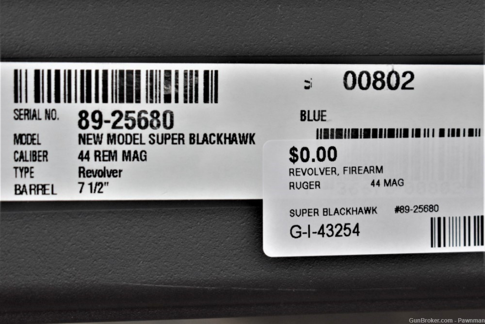 New Model Ruger Super Blackhawk in 44 Mag - NEW!-img-10