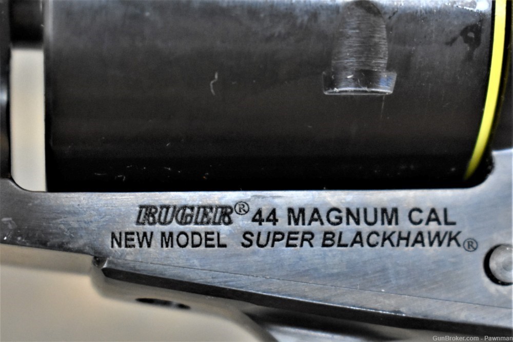 New Model Ruger Super Blackhawk in 44 Mag - NEW!-img-2