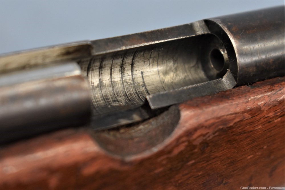 Savage Model 3B single shot bolt action rifle in 22LR  built 1930 to 1947-img-17