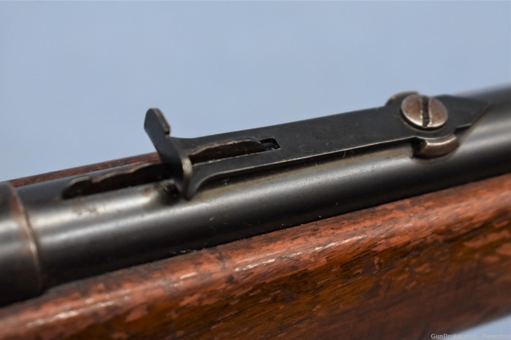 Savage Model 3B single shot bolt action rifle in 22LR  built 1930 to 1947-img-10