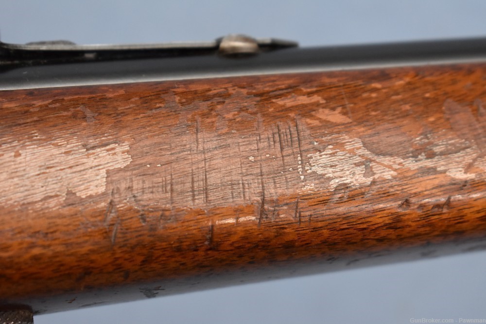 Savage Model 3B single shot bolt action rifle in 22LR  built 1930 to 1947-img-14
