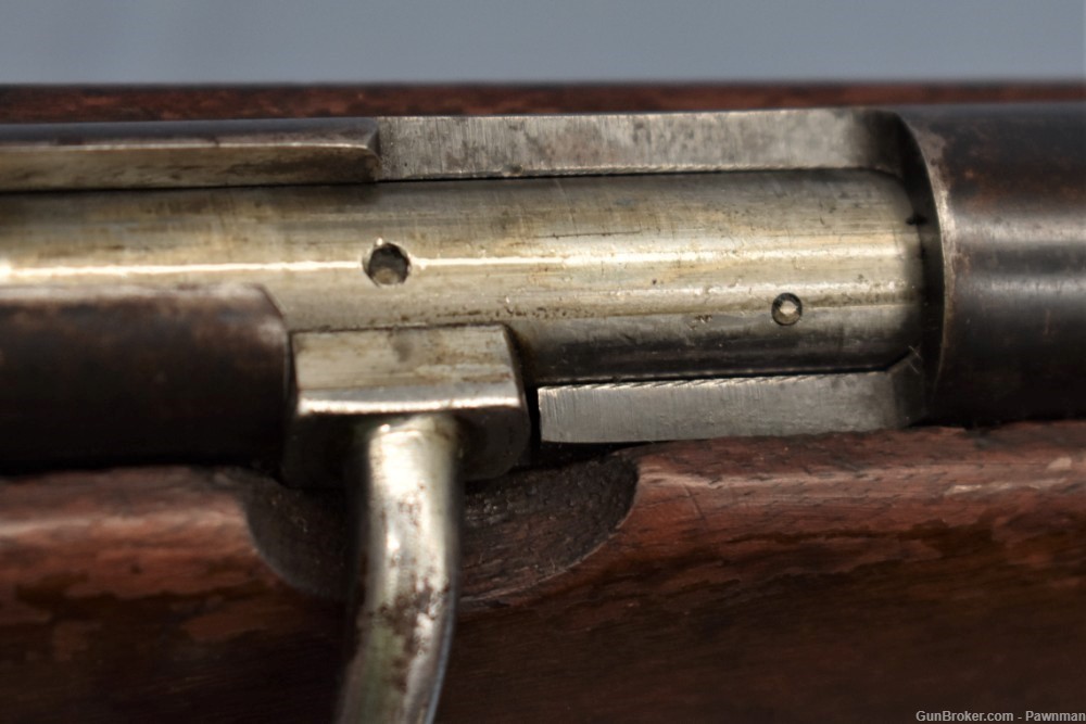 Savage Model 3B single shot bolt action rifle in 22LR  built 1930 to 1947-img-16
