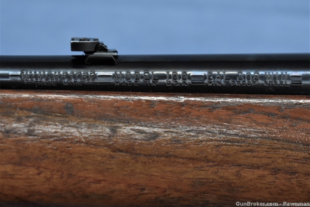 Winchester 100 Carbine in 308 made 1967-img-10
