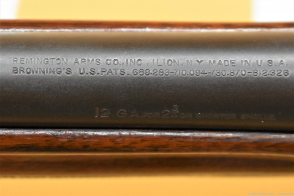 Remington “The Sportsman” in 12G 2¾” made 1931-1937-img-13