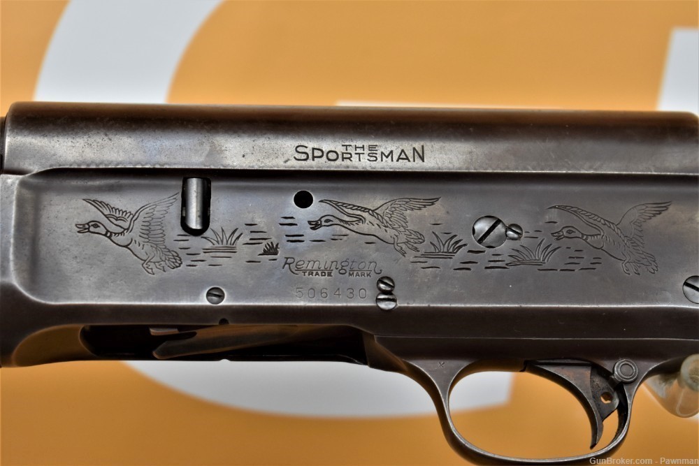 Remington “The Sportsman” in 12G 2¾” made 1931-1937-img-8