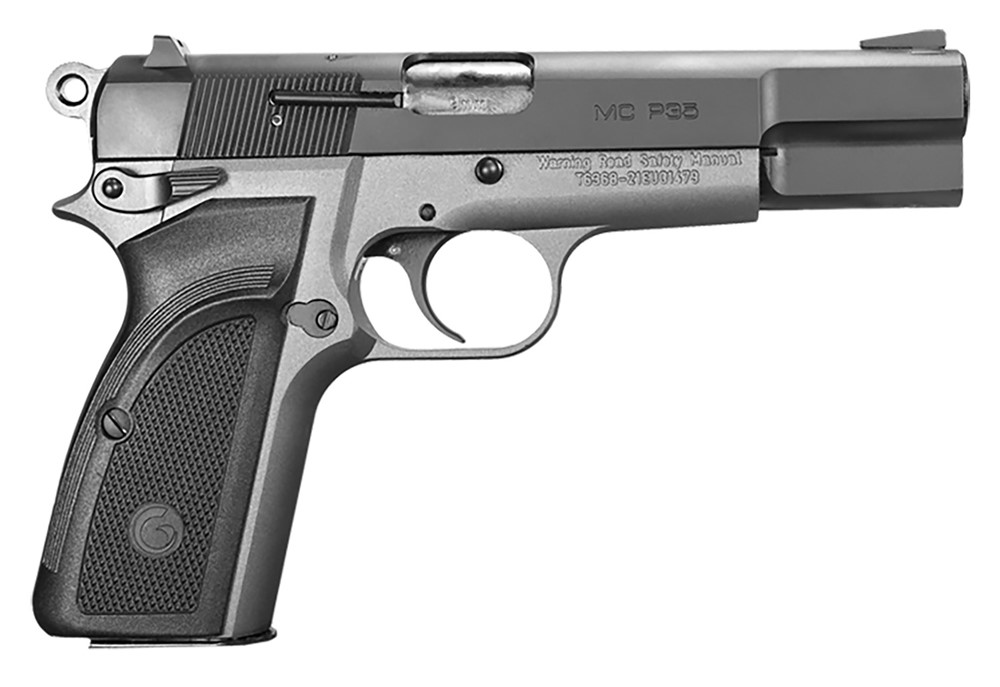 EAA GIRSAN High Power MC P35 9mm Luger 4.87 Black Pistol-img-1