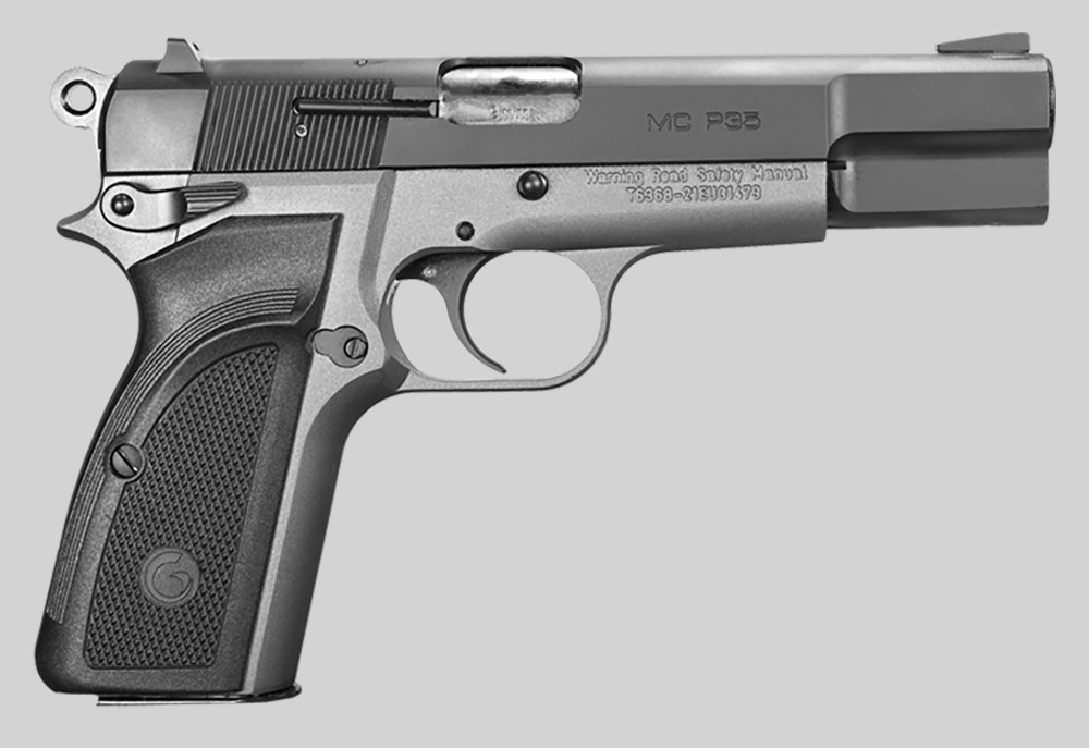 EAA GIRSAN High Power MC P35 9mm Luger 4.87 Black Pistol-img-0
