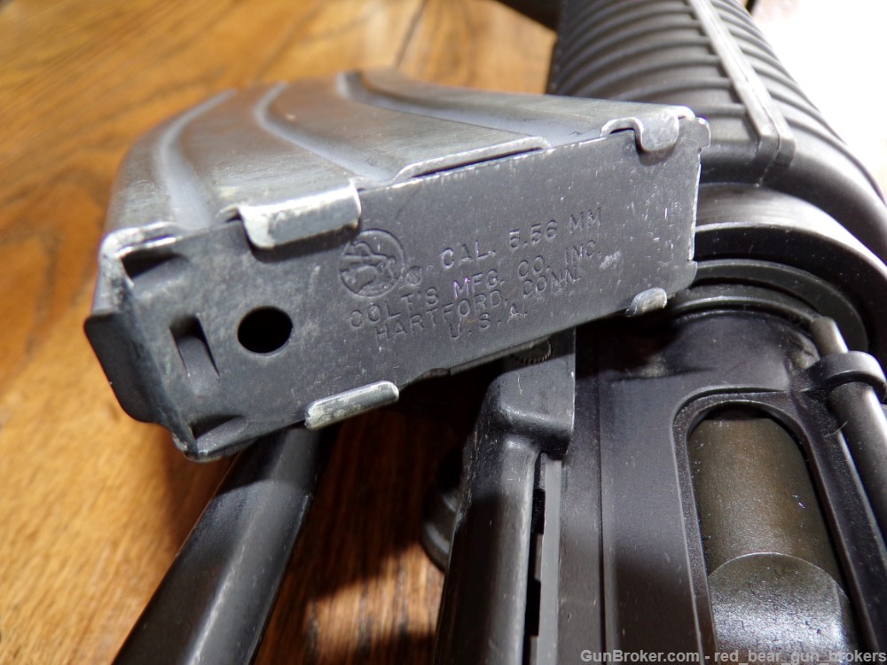 Colt AR-15 A3 Tactical Carbine R 6721 - Restricted Govt LE Marked – HB 5.56-img-21