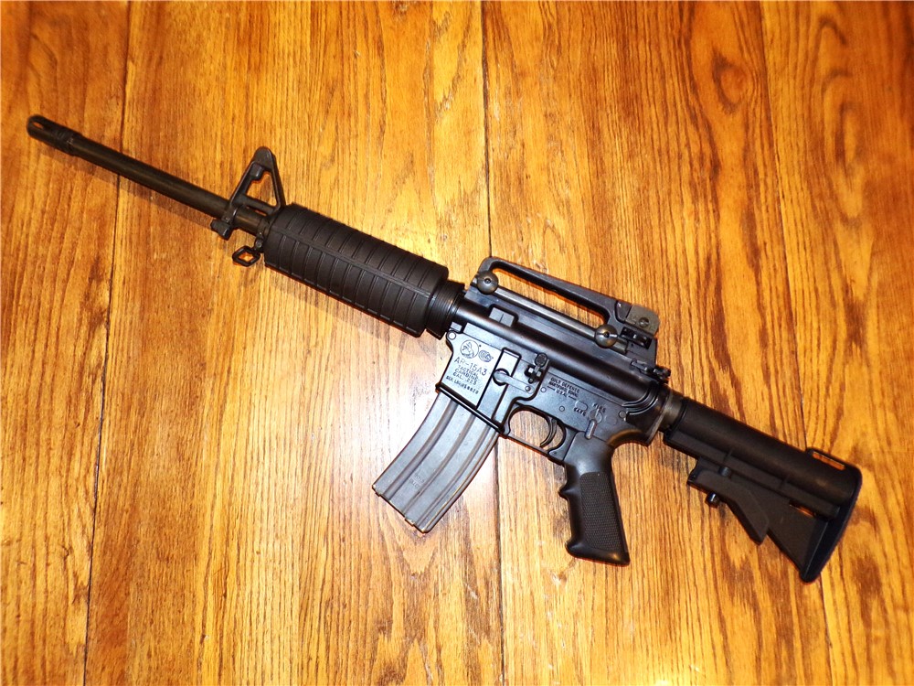 Colt AR-15 A3 Tactical Carbine R 6721 - Restricted Govt LE Marked – HB 5.56-img-0