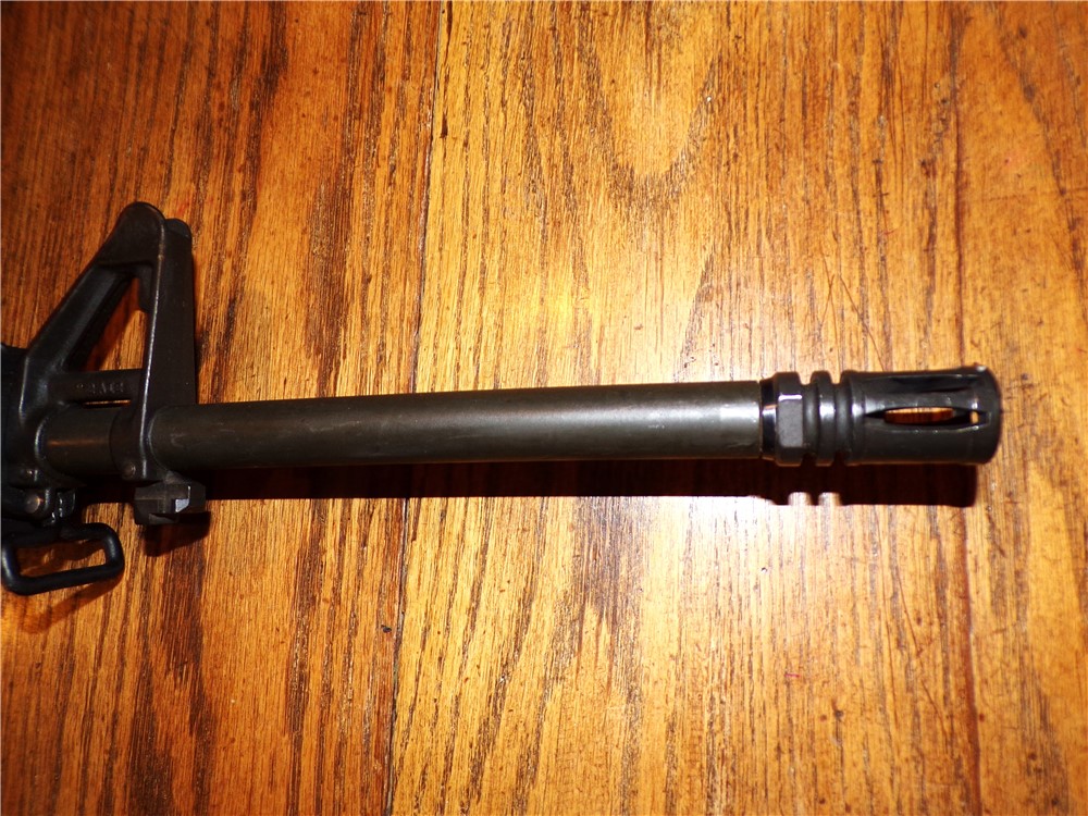 Colt AR-15 A3 Tactical Carbine R 6721 - Restricted Govt LE Marked – HB 5.56-img-17