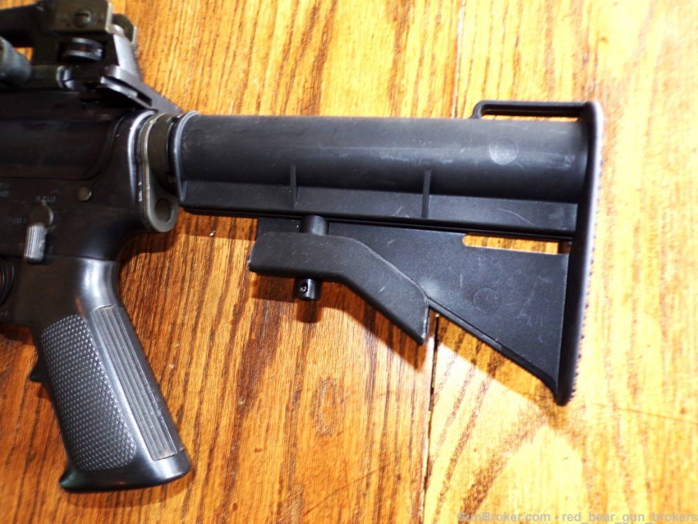 Colt AR-15 A3 Tactical Carbine R 6721 - Restricted Govt LE Marked – HB 5.56-img-2