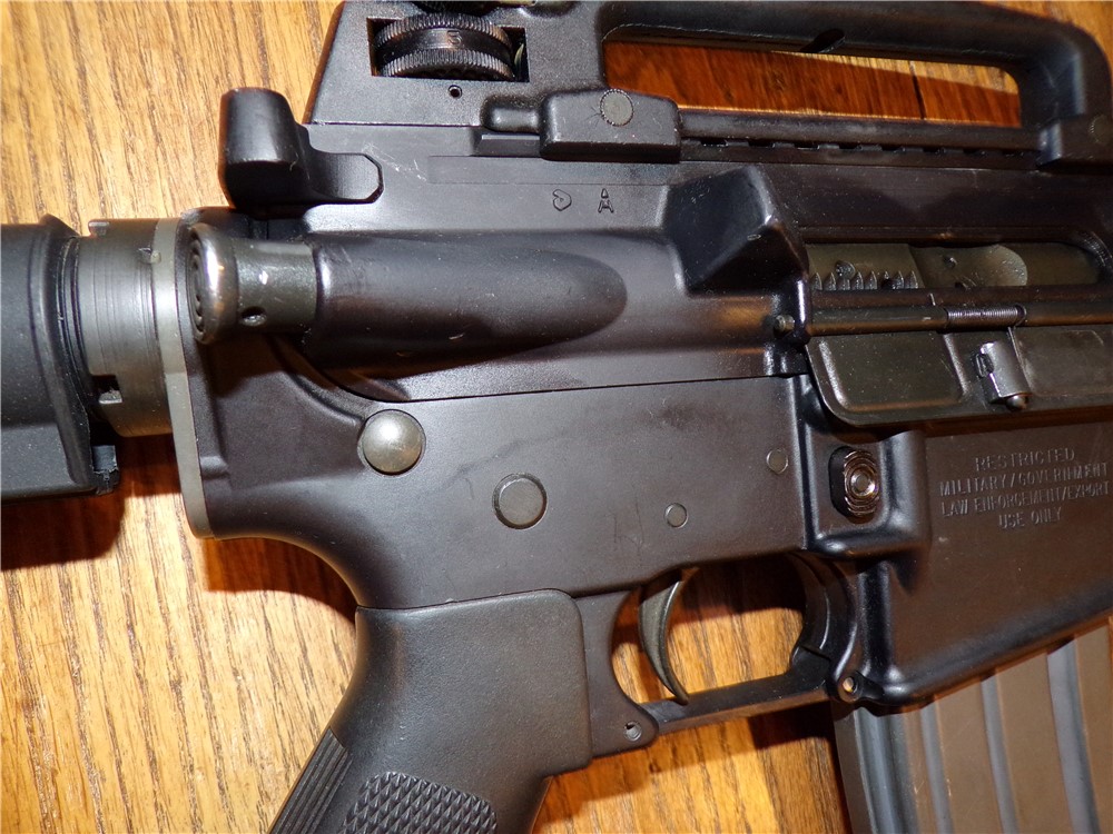 Colt AR-15 A3 Tactical Carbine R 6721 - Restricted Govt LE Marked – HB 5.56-img-13