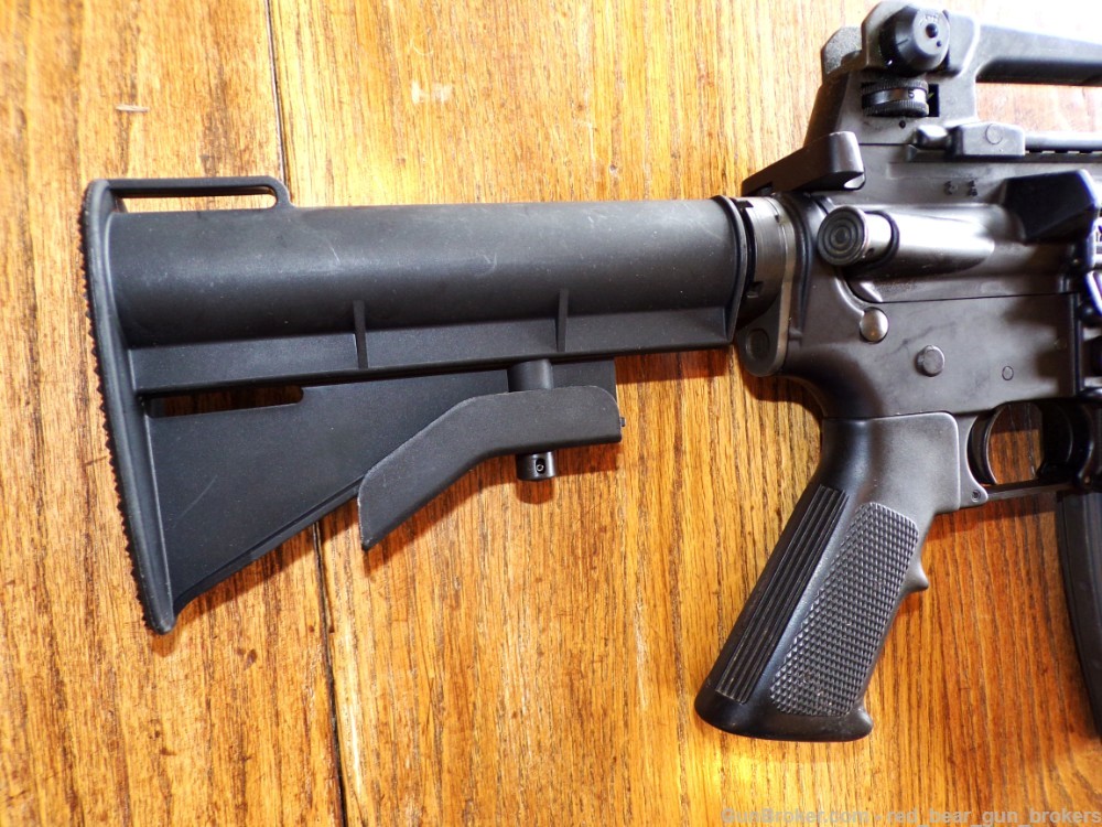 Colt AR-15 A3 Tactical Carbine R 6721 - Restricted Govt LE Marked – HB 5.56-img-11