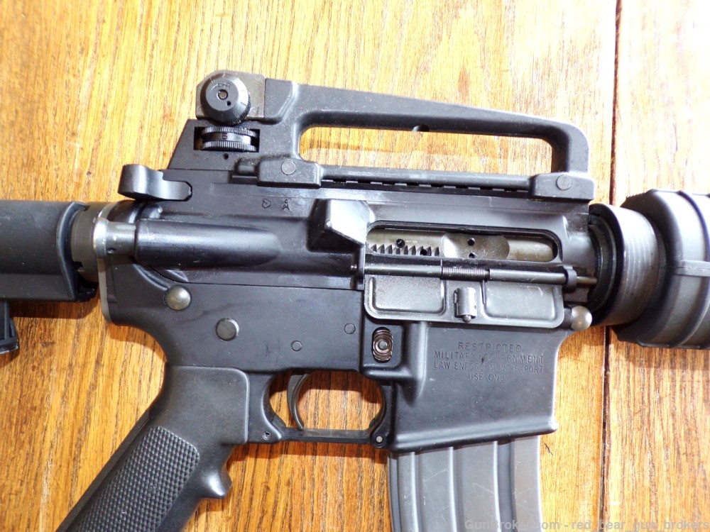 Colt AR-15 A3 Tactical Carbine R 6721 - Restricted Govt LE Marked – HB 5.56-img-10