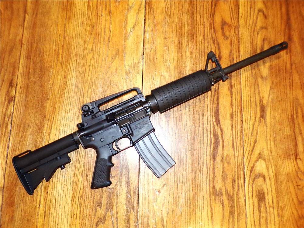 Colt AR-15 A3 Tactical Carbine R 6721 - Restricted Govt LE Marked – HB 5.56-img-9