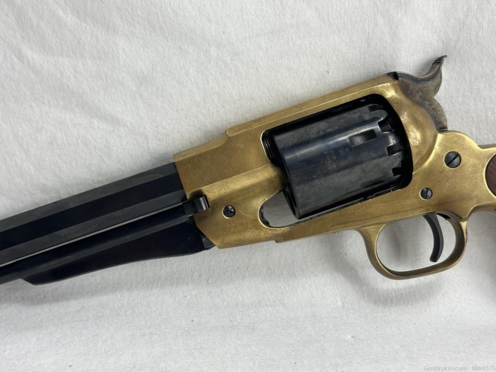 F LLI Pietta .44 Cal Army 7.5" Black Powder Revolver -img-6
