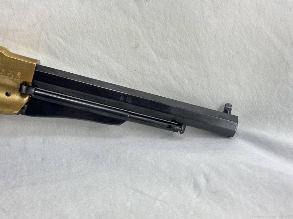 F LLI Pietta .44 Cal Army 7.5" Black Powder Revolver -img-5