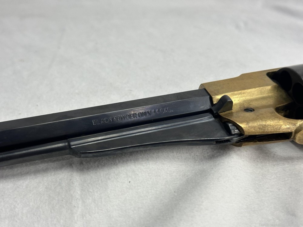 F LLI Pietta .44 Cal Army 7.5" Black Powder Revolver -img-4