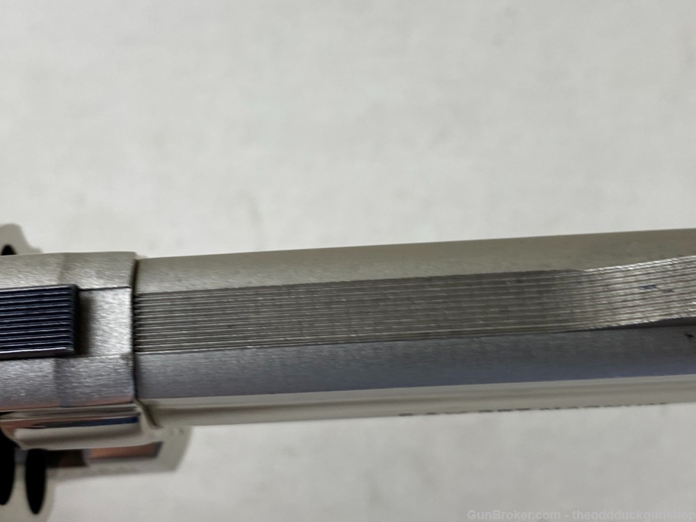 Smith & Wesson  S&W Model 586 357Mag Nickel 4"-img-28
