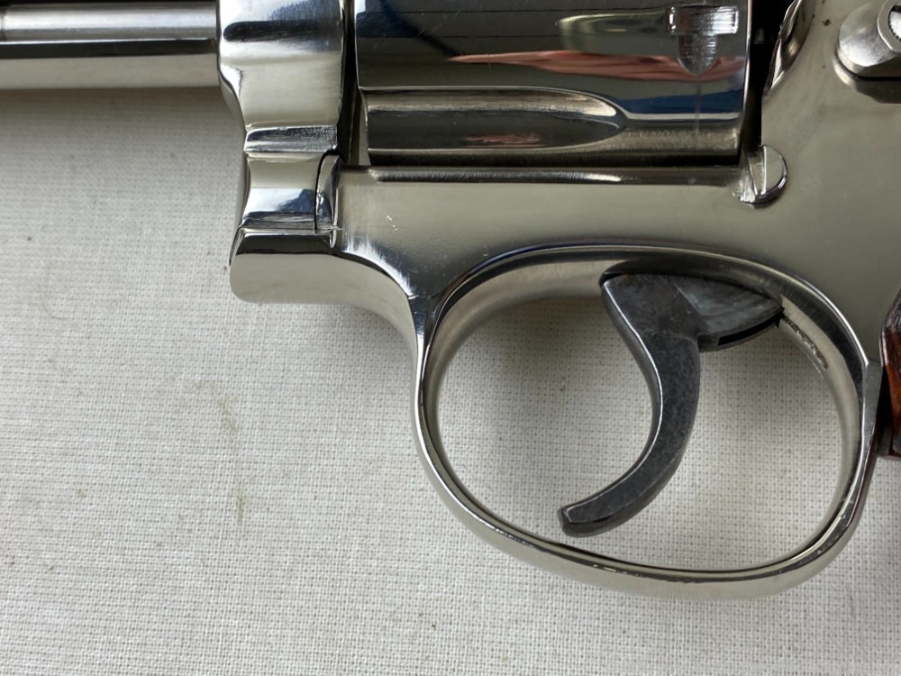 Smith & Wesson  S&W Model 586 357Mag Nickel 4"-img-5
