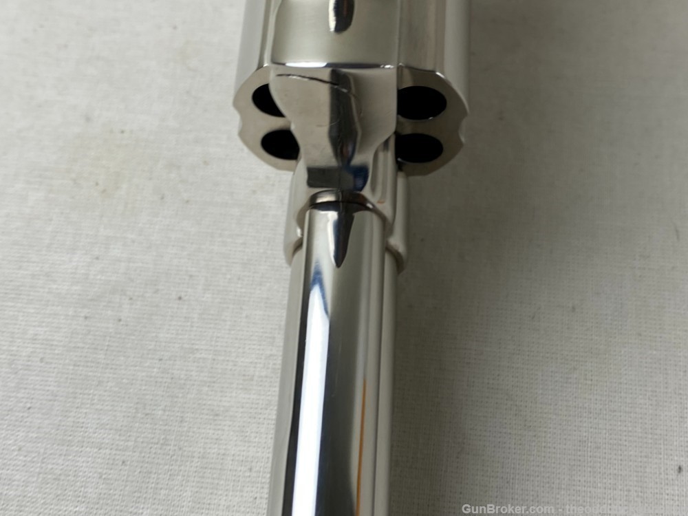 Smith & Wesson  S&W Model 586 357Mag Nickel 4"-img-36
