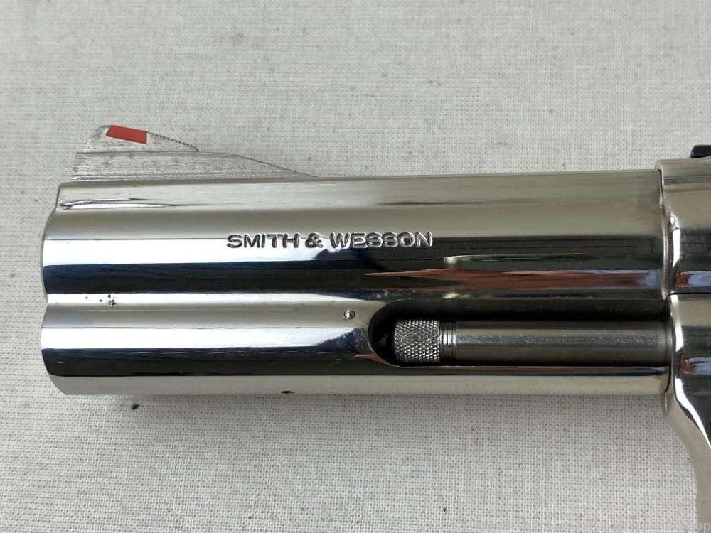 Smith & Wesson  S&W Model 586 357Mag Nickel 4"-img-13