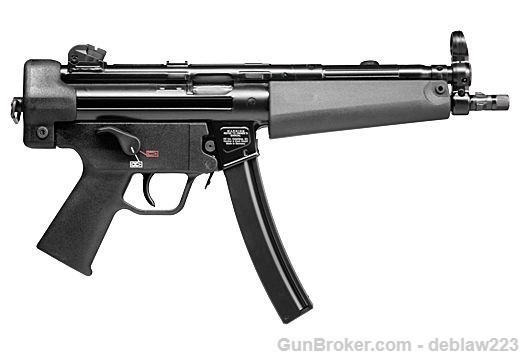 HK SP5 Pistol 9mm 8” Barrel LayAway Option 81000477 MP5-img-1