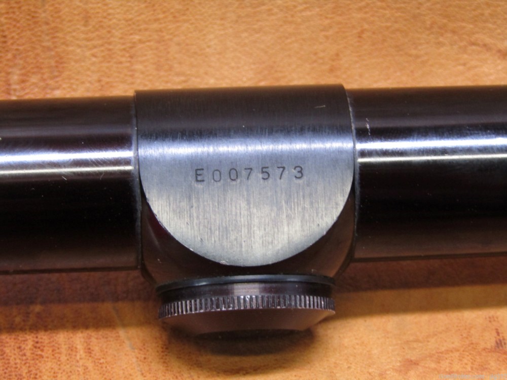 Leupold VX-II 3-9x40 Rifle Scope Glossy Black Made in 1974-img-12