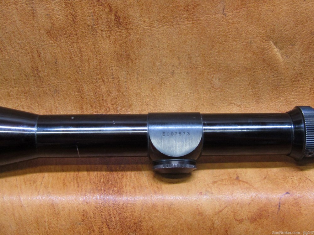 Leupold VX-II 3-9x40 Rifle Scope Glossy Black Made in 1974-img-11