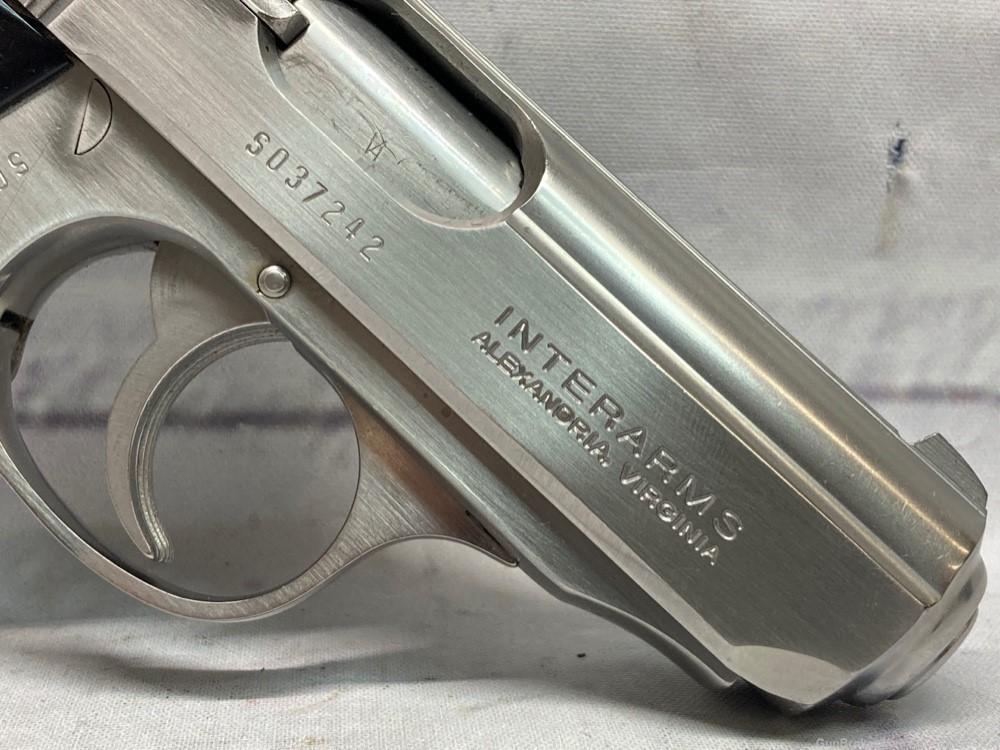 Walther Interarms PPK/S 380 Stainless Pistol USA -img-5