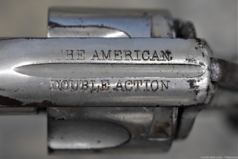 H&R “The American” Double Action in 44 Webley-img-2