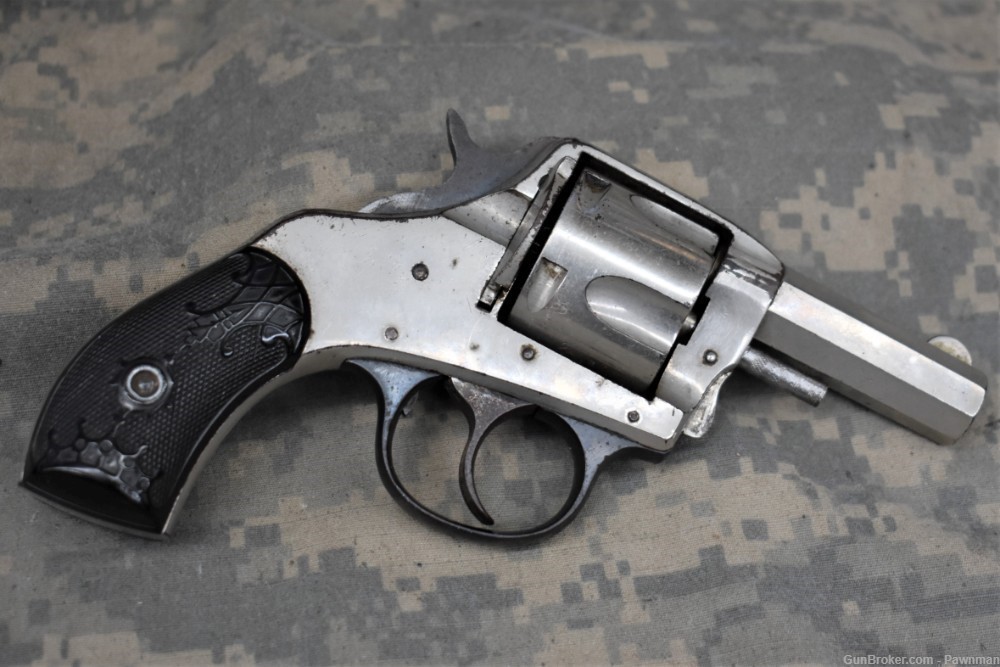 H&R “The American” Double Action in 44 Webley-img-0