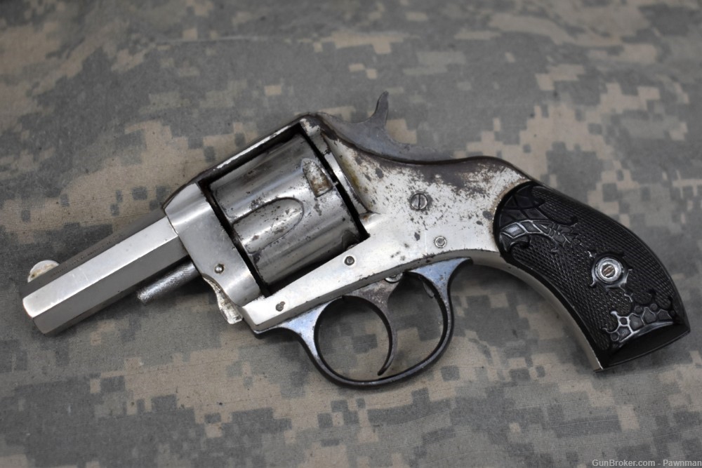 H&R “The American” Double Action in 44 Webley-img-1