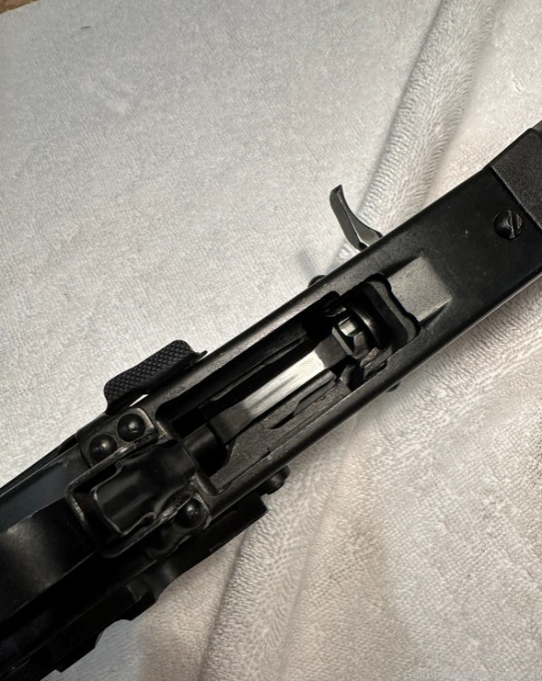 Saiga 5.45x39 AK74 Banned - Rifle Dynamics rear conversion + bakelite-img-11