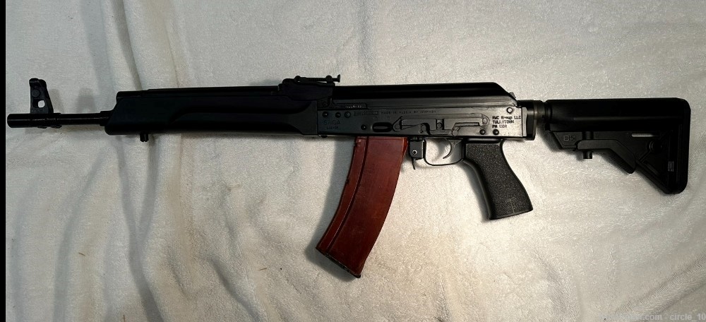 Saiga 5.45x39 AK74 Banned - Rifle Dynamics rear conversion + bakelite-img-3