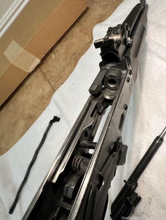 Saiga 5.45x39 AK74 Banned - Rifle Dynamics rear conversion + bakelite-img-5