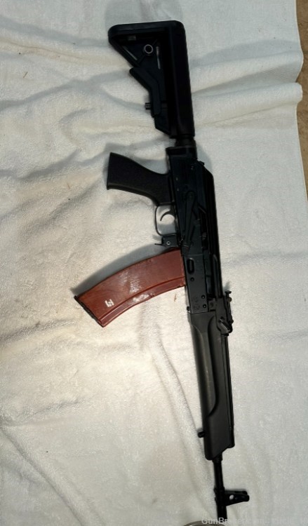 Saiga 5.45x39 AK74 Banned - Rifle Dynamics rear conversion + bakelite-img-0