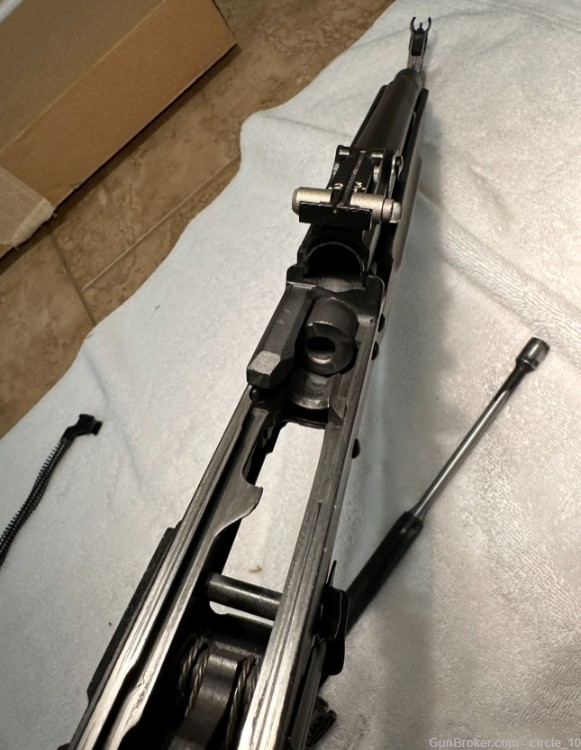 Saiga 5.45x39 AK74 Banned - Rifle Dynamics rear conversion + bakelite-img-7
