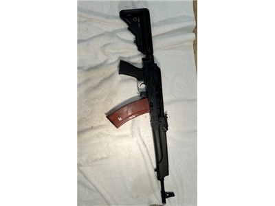 Saiga 5.45x39 AK74 Banned - Rifle Dynamics rear conversion + bakelite